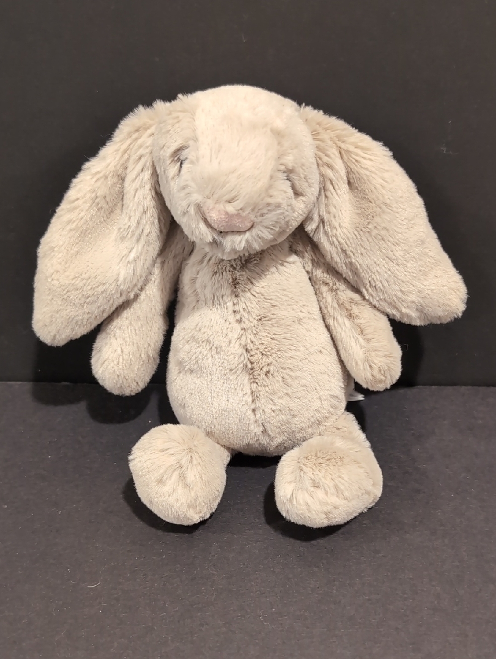 Jellycat Bashful Beige Bunny Rabbit Plush 8" Small